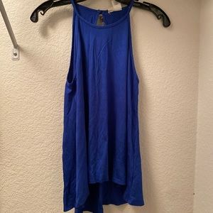 girls blue dress